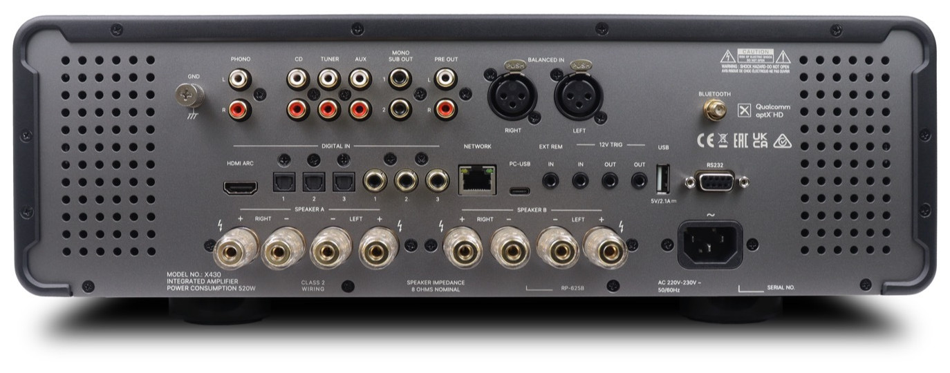 Auditorium Rotel Michi Prestige X430 Vollverstärker 215740 - 3