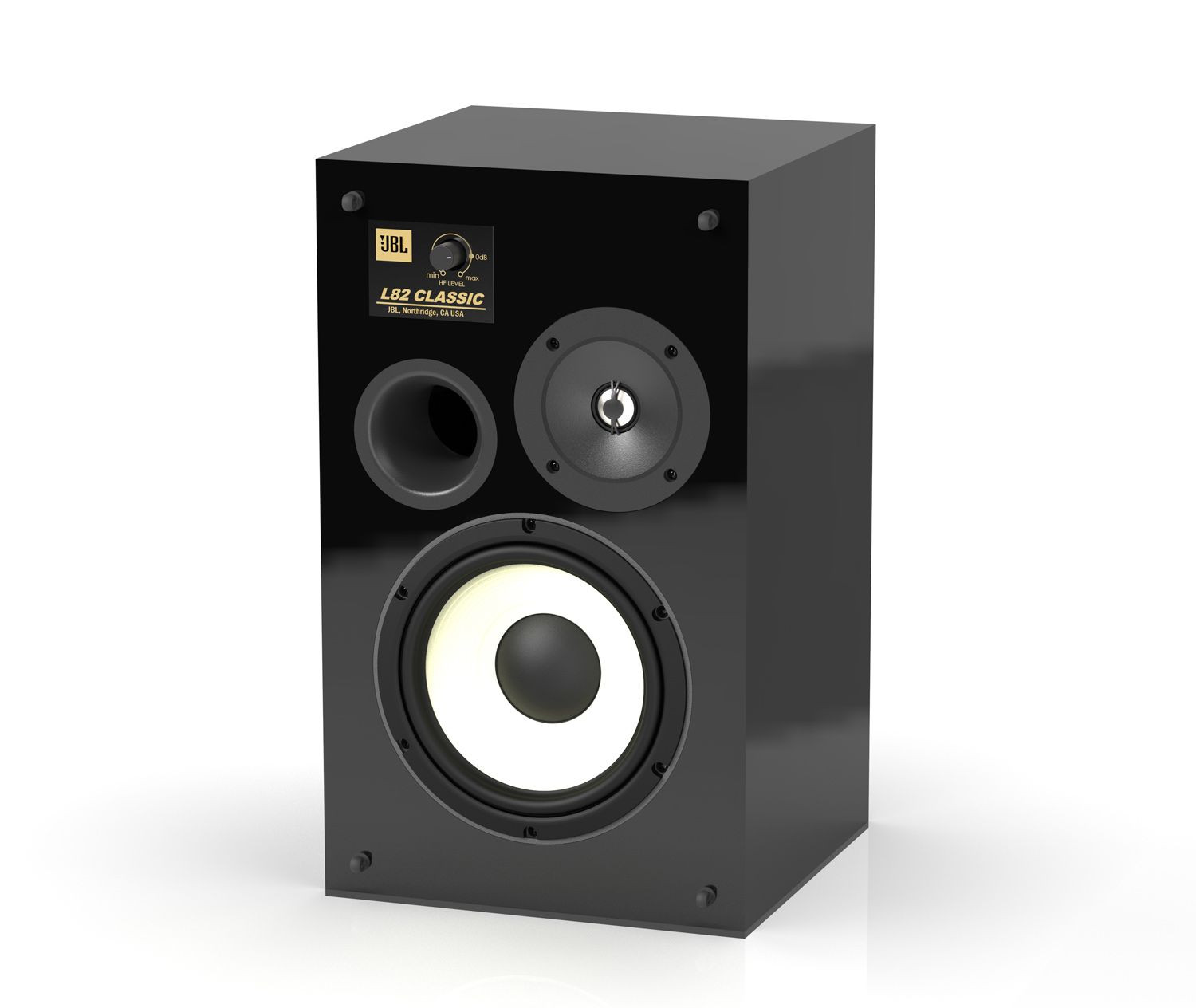 Auditorium JBL L82 Classic Regallautsprecher Black Edition 201872 - 3