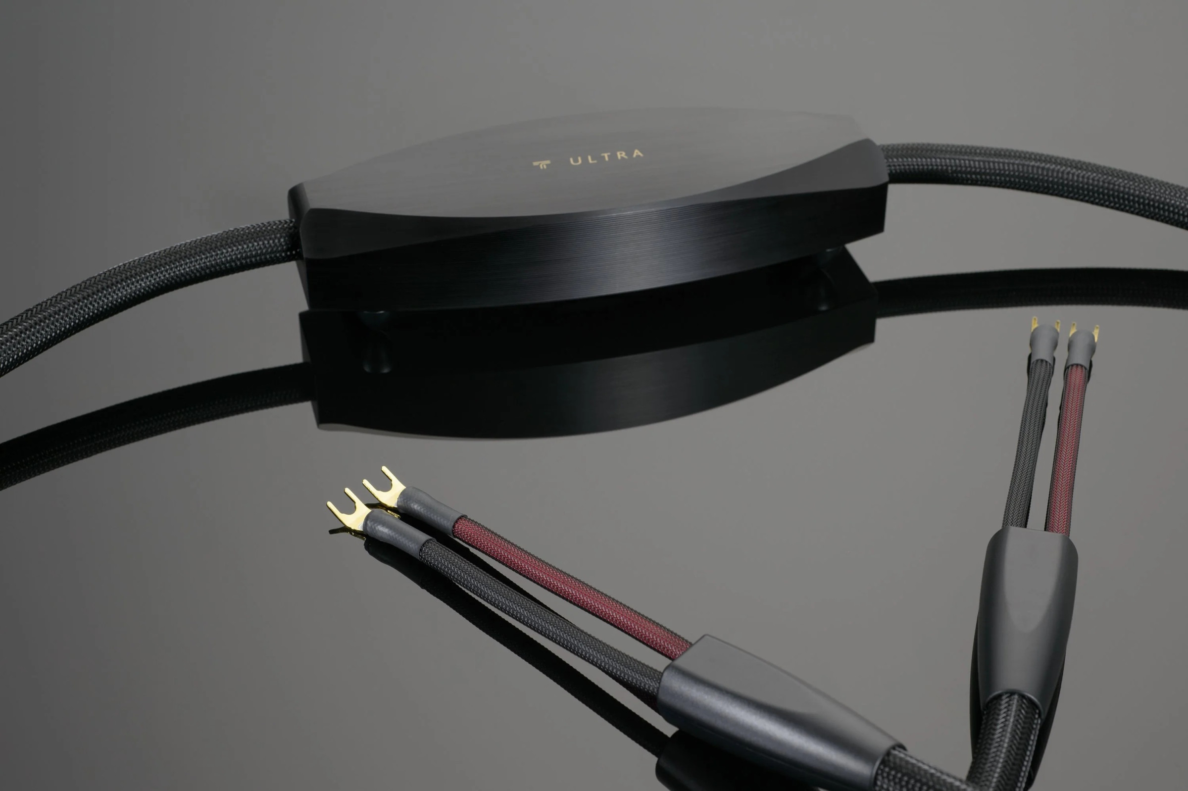 Auditorium Transparent Cable ULTRA Lautsprecherkabel Biwire Banana > Spade 210128 - 3