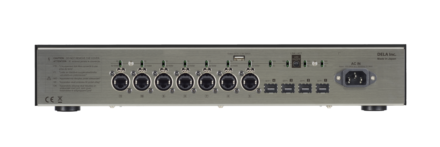 Auditorium DELA S5 Audiophiler High End Audioswitch 216583 - 2