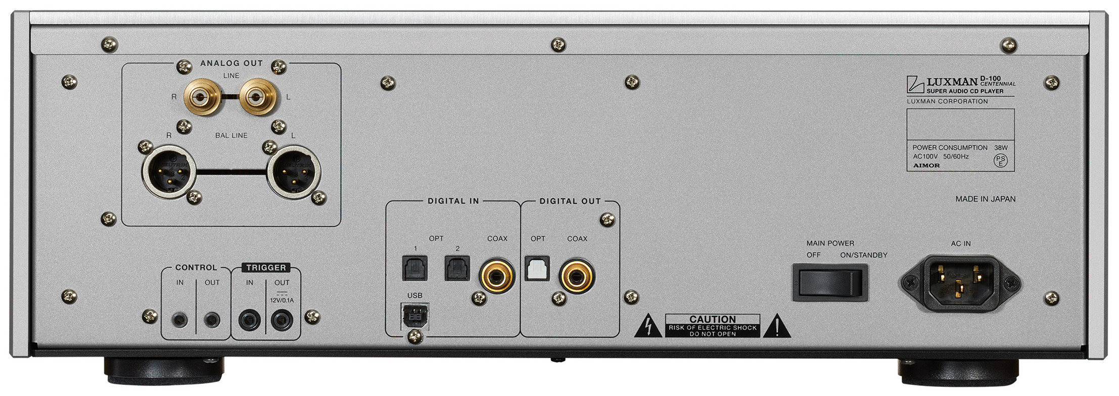 Auditorium Luxman D-100 Centennial SACD / CD Player 216043 - 2