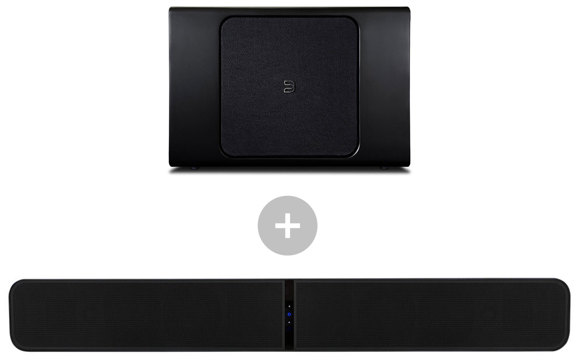 Auditorium BlueSound Pulse Soundbar + und Sub+ Streaming-Bundle 295209 - 1