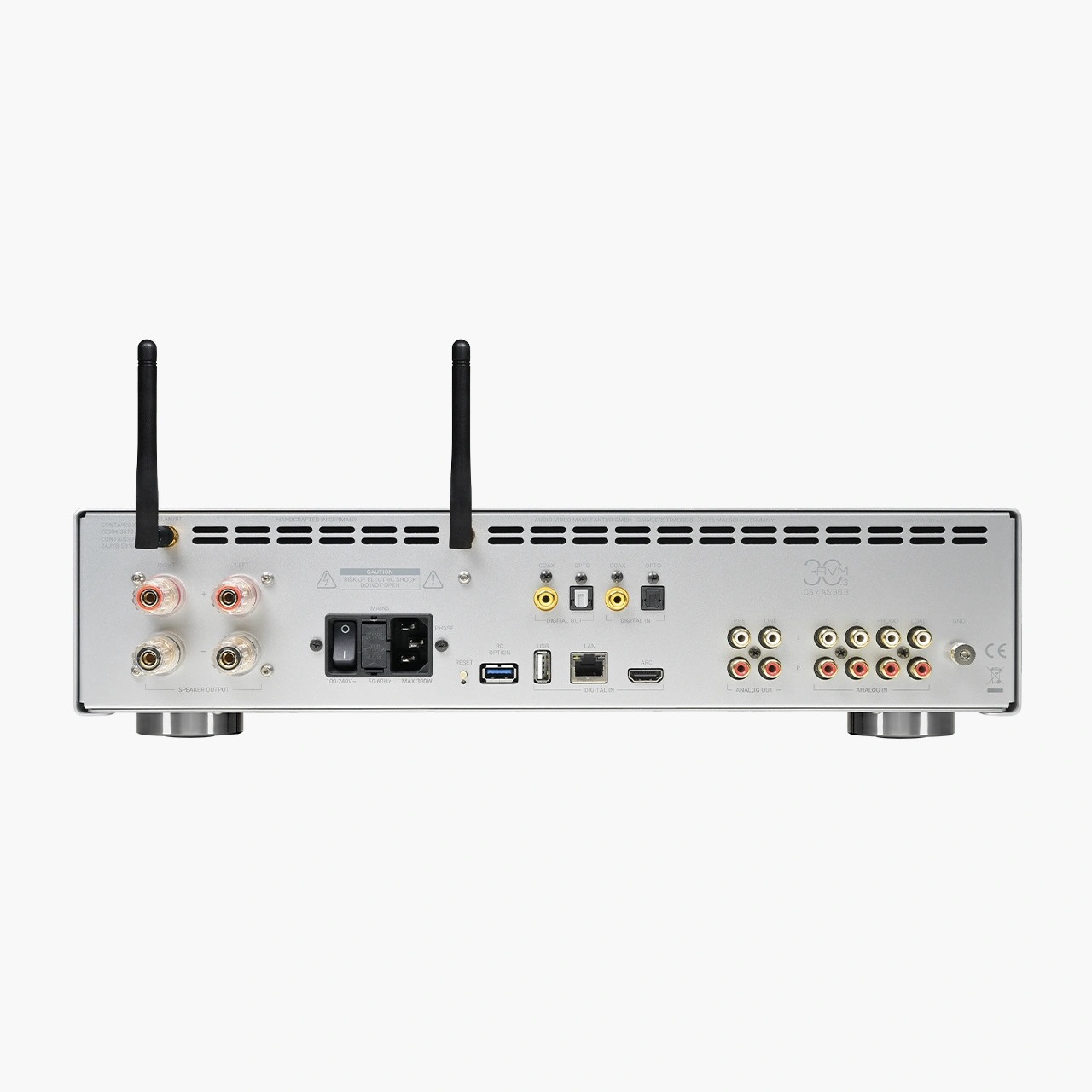 Auditorium AVM  CS 30.3 All-In-One Streaming-Verstärker 299842 - 4