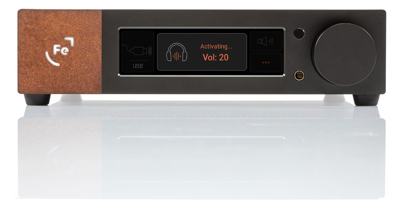Auditorium Ferrum Audio WANDLA HP DAC/Preamp mit Kopfhörerverstärker 207016 - 1