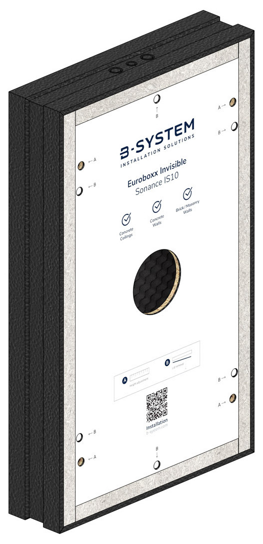 Auditorium b-system euroboxx invisible für Sonance IS10 209440 - 1