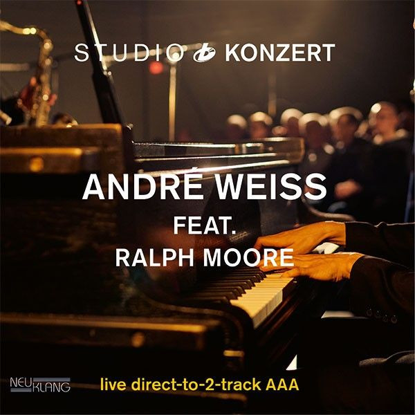 Auditorium Vinyl Studio Konzert: André Weiss & Ralph Moore Live 291959 - 1