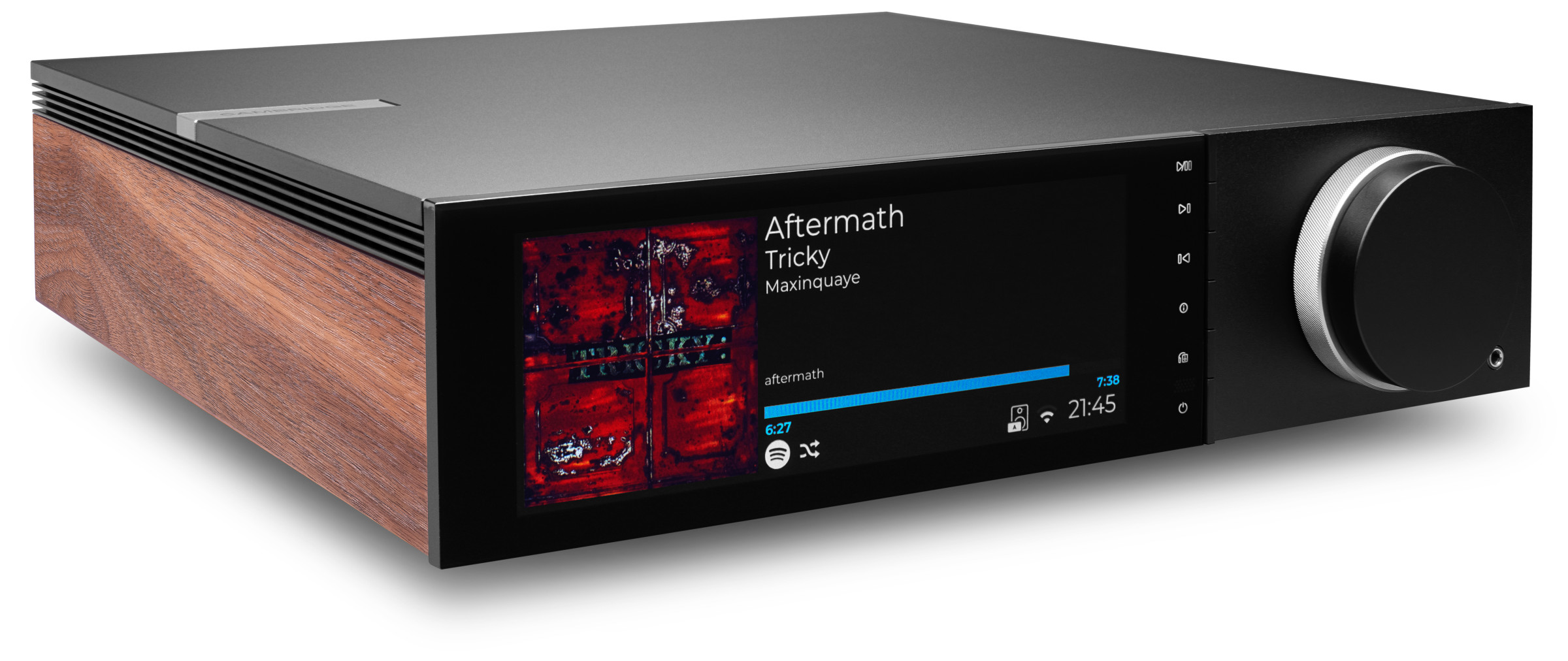 Auditorium Cambridge Audio EVO 150 SE Streaming Vollverstärker Schwarz 210138 - 4