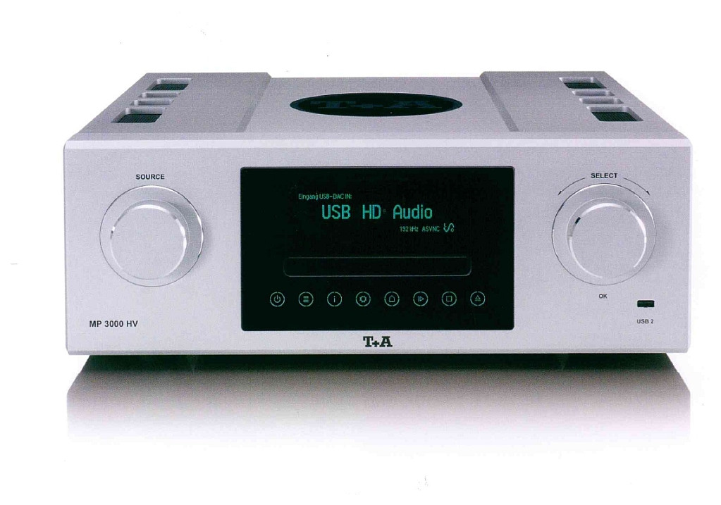 Auditorium T+A MP 3100 HV - SACD Laufwerk und DAC 279363 - 1