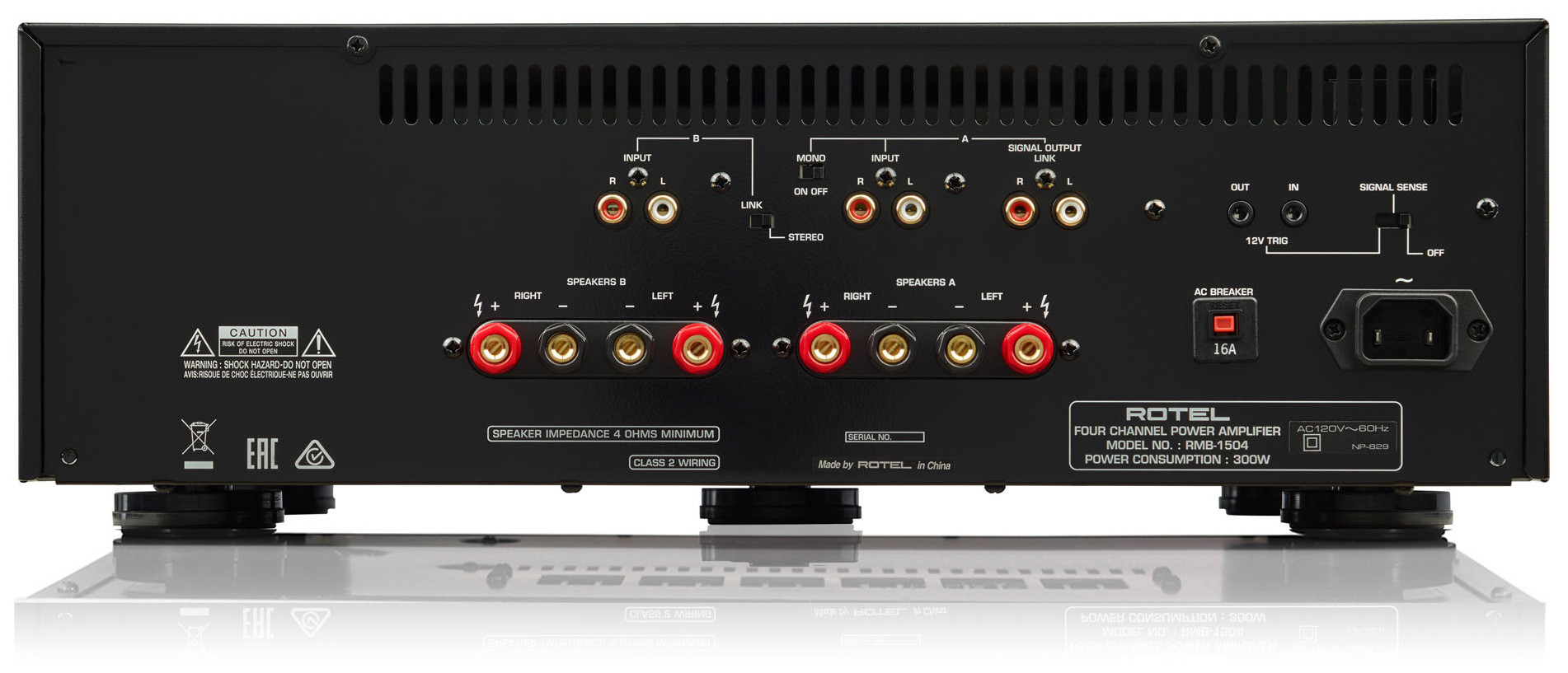 Auditorium Rotel RMB-1504 Verstärker 292452 - 2