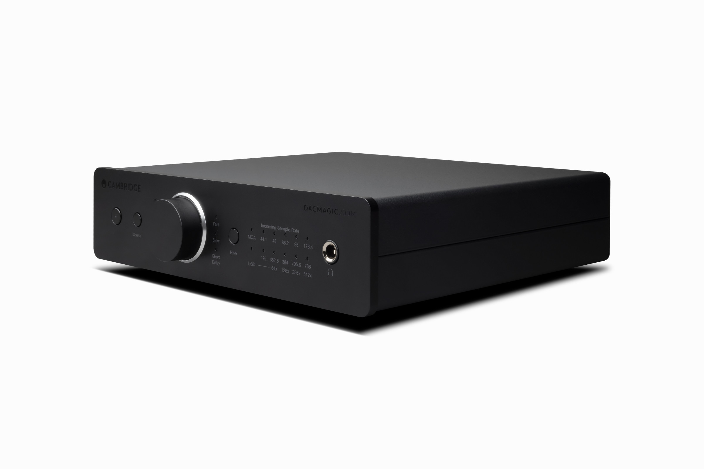 Auditorium Cambridge Audio DACMAGIC 200M Digital Analog Wandler Black Edition 202223 - 2