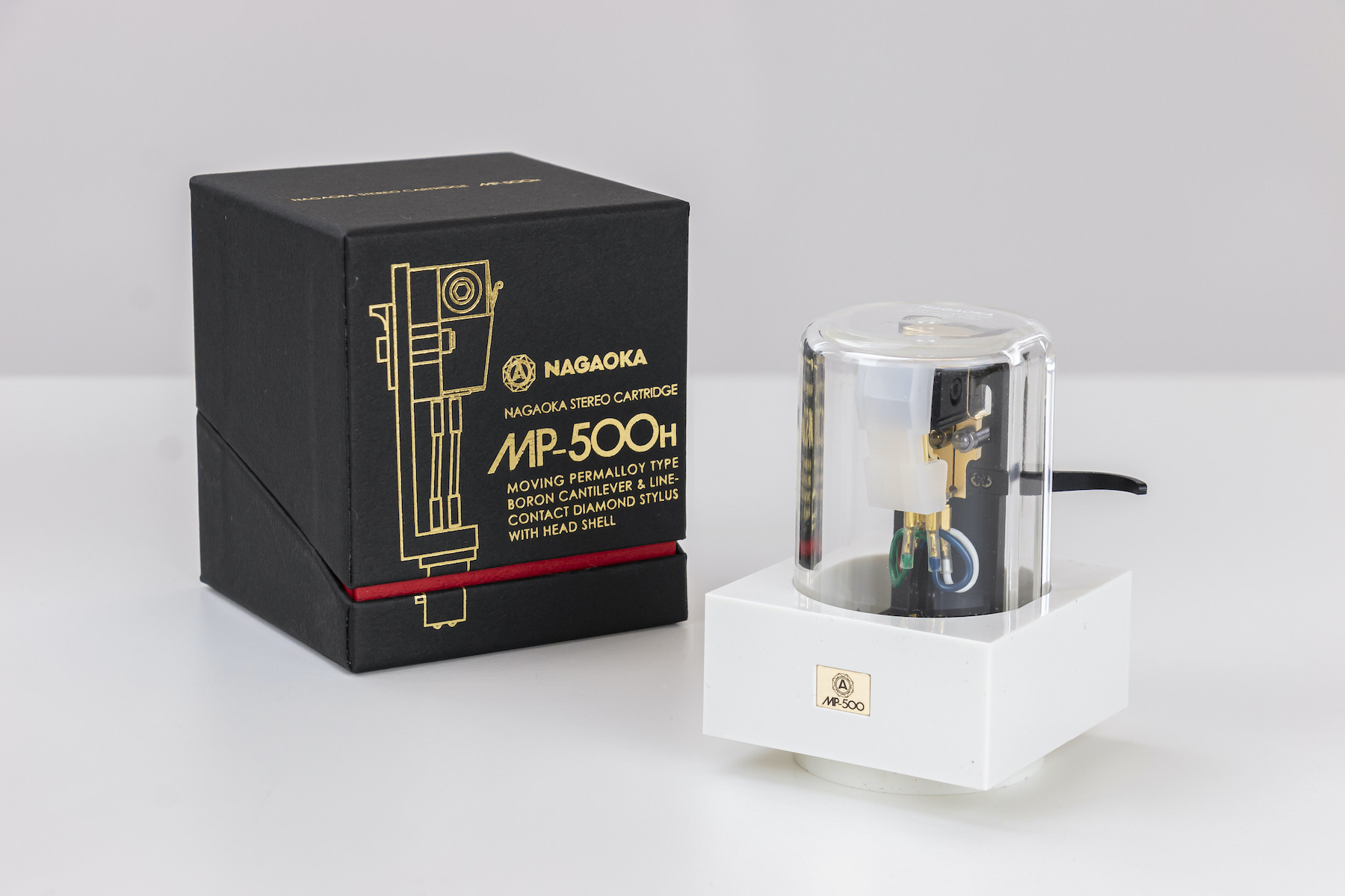 Auditorium Nagaoka MP-500 H Tonabnehmer inkl. Head Shell 288616 - 1