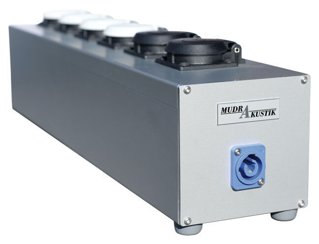 Auditorium Mudra Netzleiste LS Eco 4 fach 1,5 m Zuleitung 291337 - 1