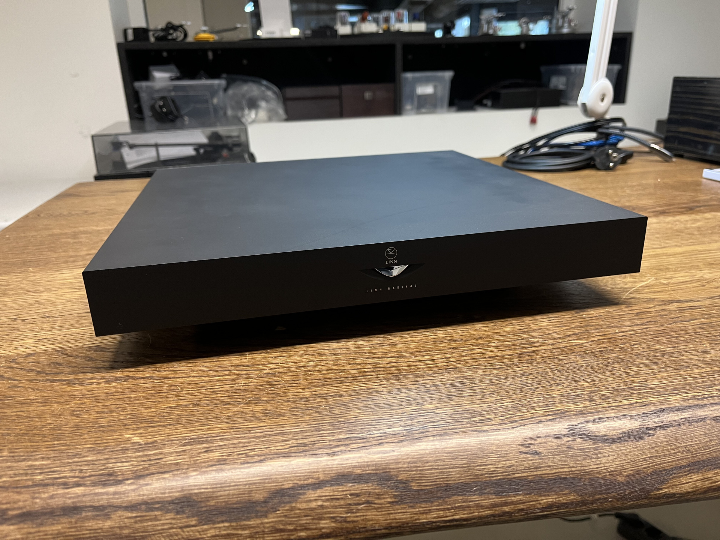 Auditorium Linn LP12 mit Ekos SE1 und Radikal  212855 - 3