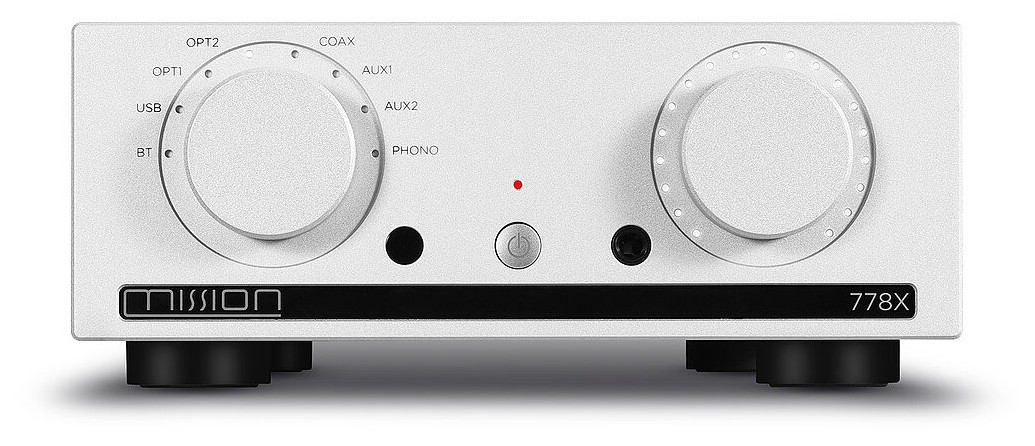 Auditorium Mission 778X Vollverstärker  215300 - 1