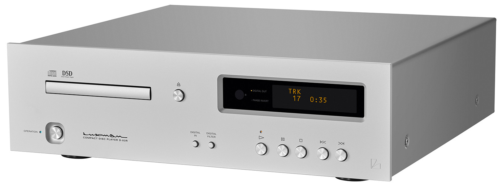 Auditorium Luxman D-03R CD-Player 214744 - 2