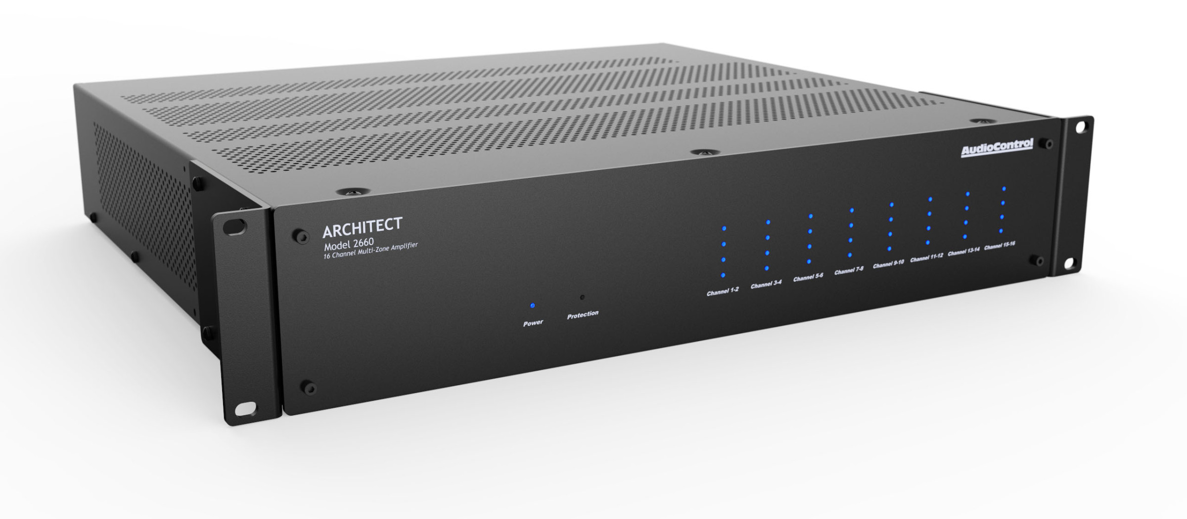 Auditorium AudioControl The Architect P 2260 Mehrkanal Stufe 12x100 Watt an 8 Ohm 280228 - 2