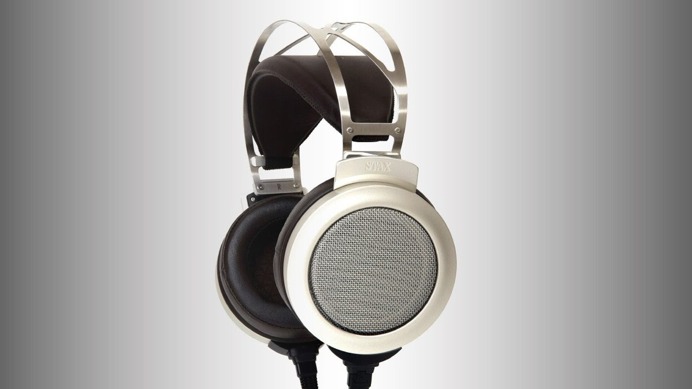 Auditorium Stax SR-007S Elektrostatischer High-End-Kopfhörer 212706 - 2