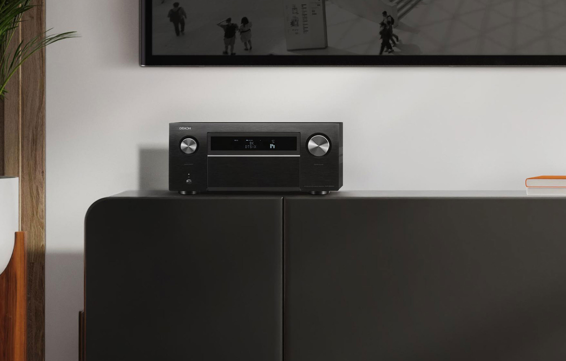 Auditorium Denon AVC-X8500HA AV Verstärker 8K 297184 - 5