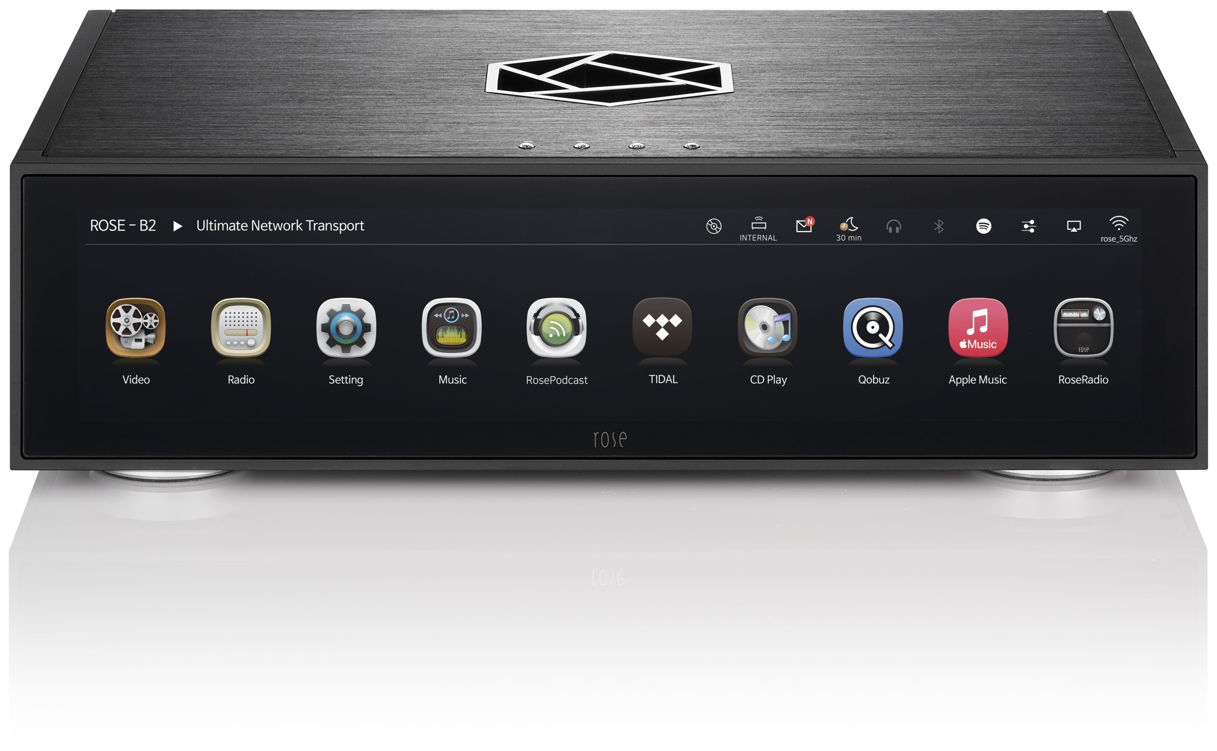 Auditorium Hifi Rose RS 130 Streaming-Transport ohne DAC 208488 - 2