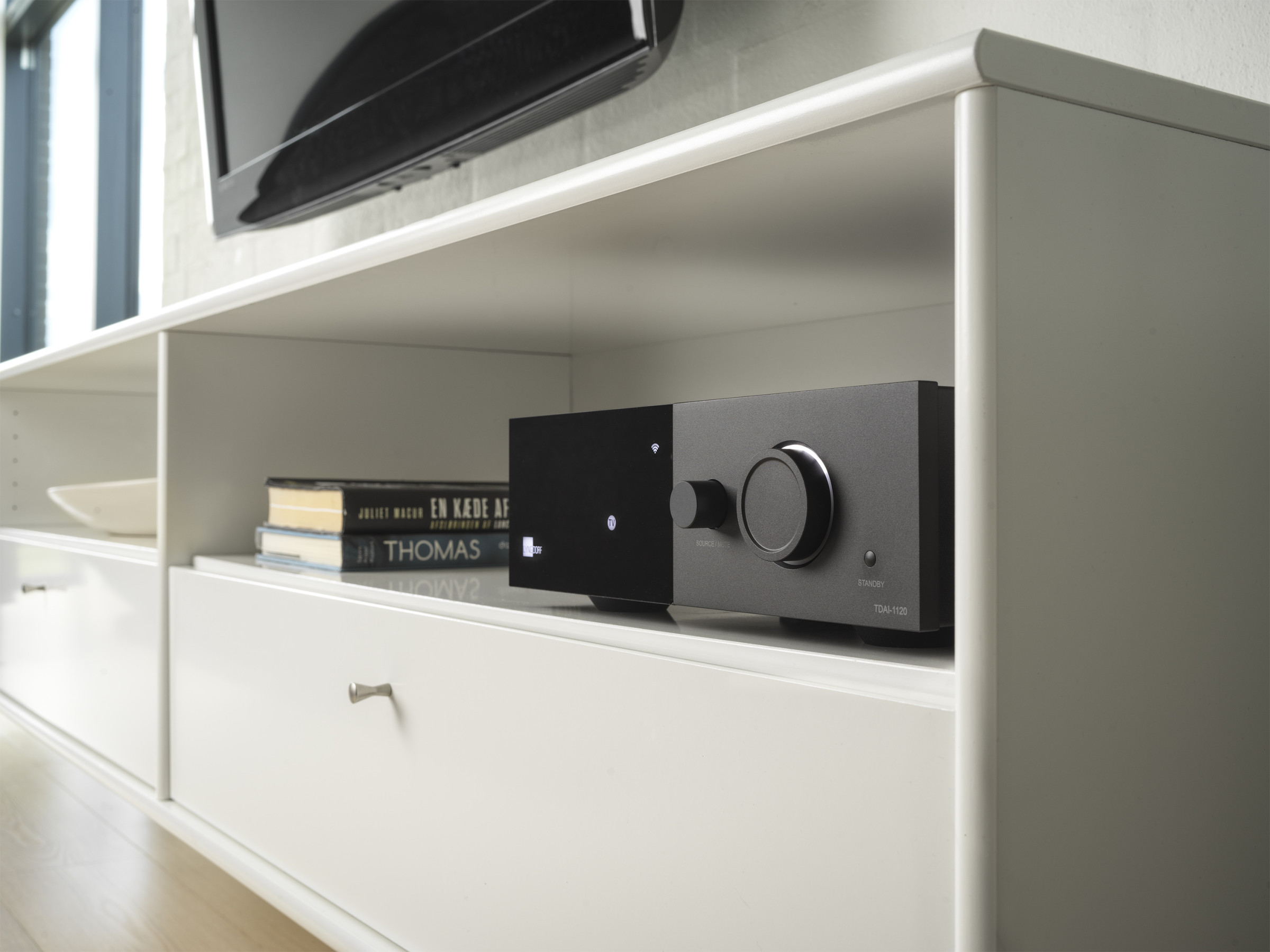 Auditorium Lyngdorf Audio TDAI-1120 Streaming- Vollverstärker schwarz 287650 - 3