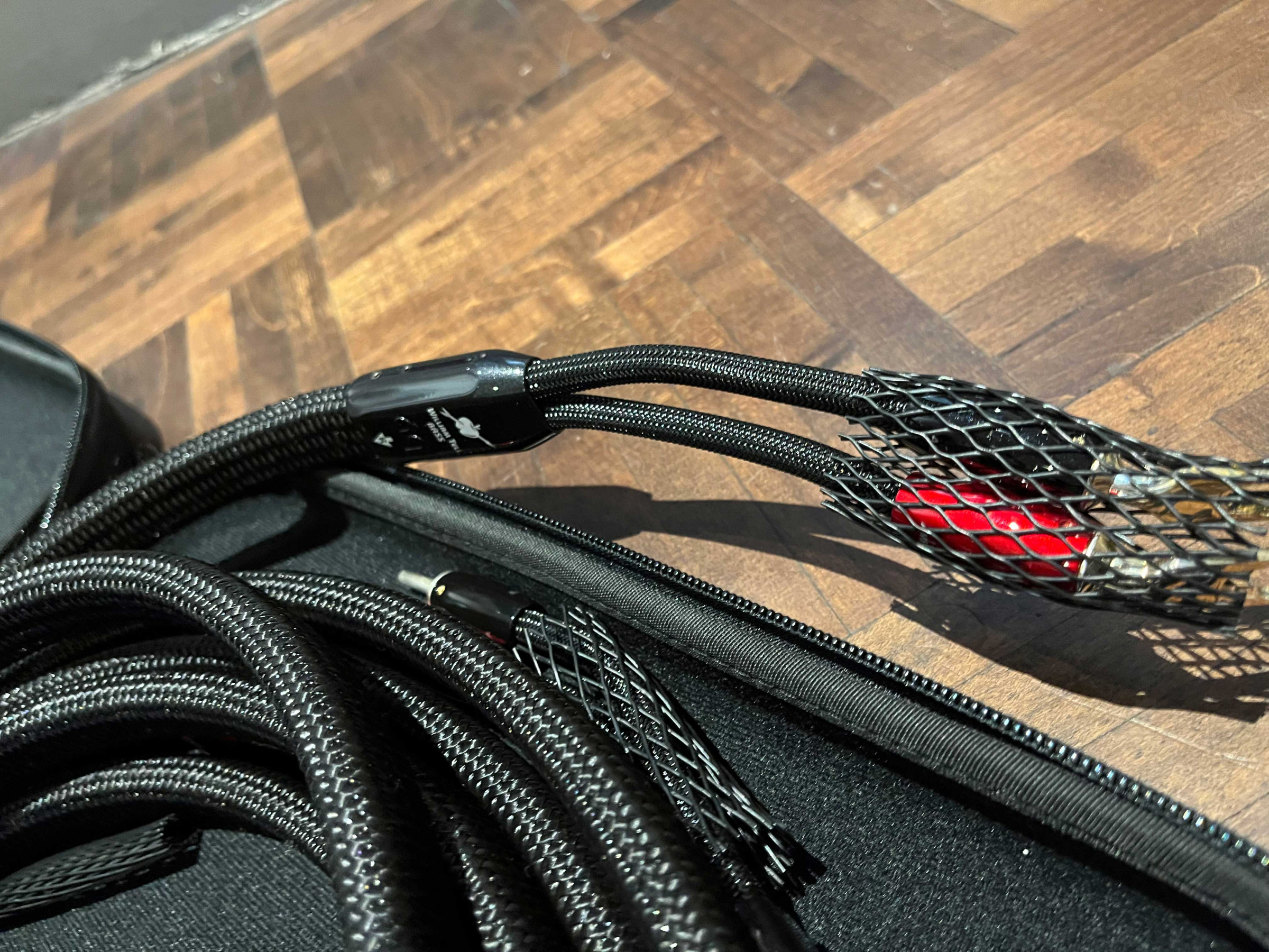 Auditorium Audioquest William Tell Bass Spade-Ban/S LS Kabel 3m 216306 - 2