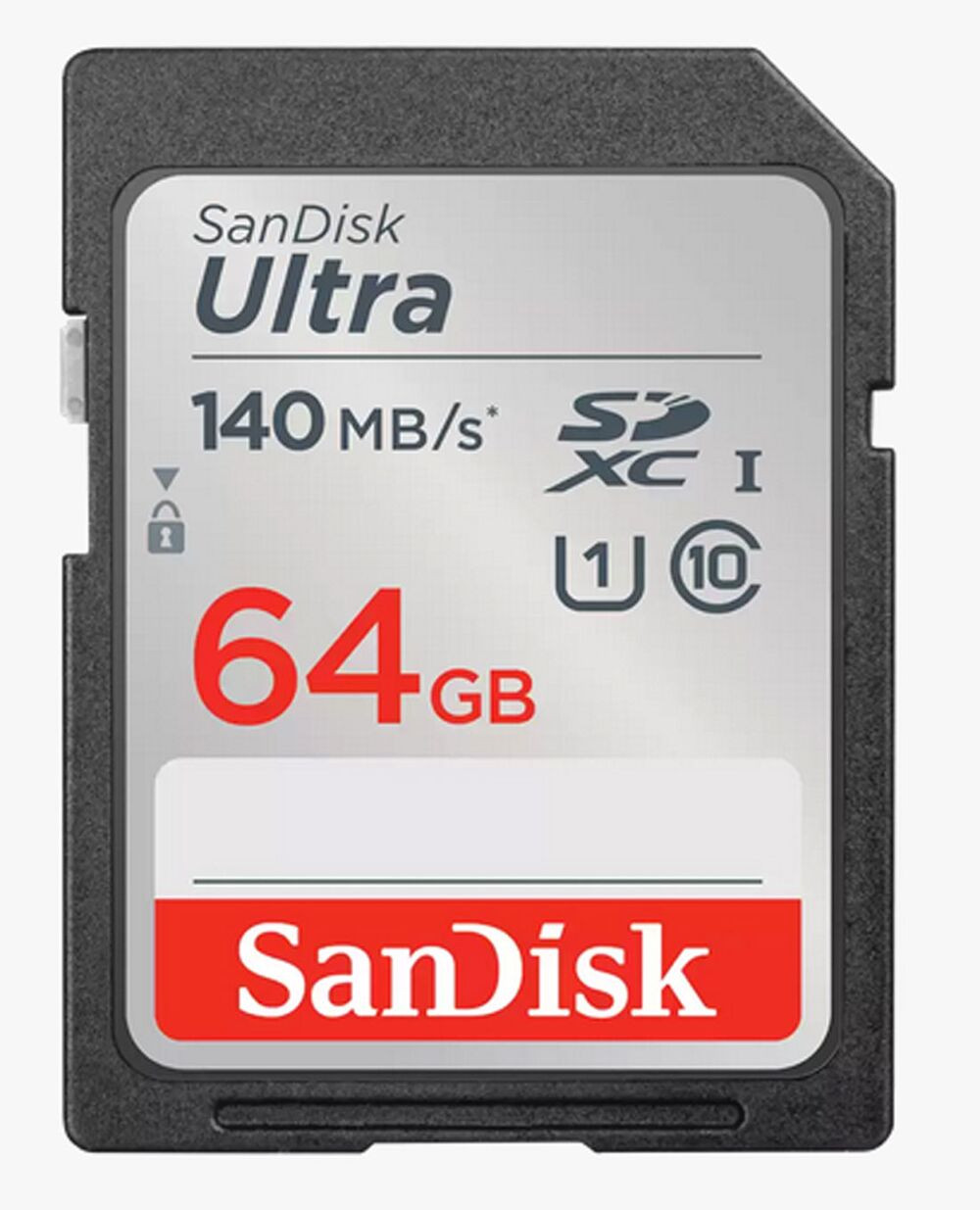 Auditorium SanDisk SD-Card Ultra SDXC Class 10 64GB 211240 - 1