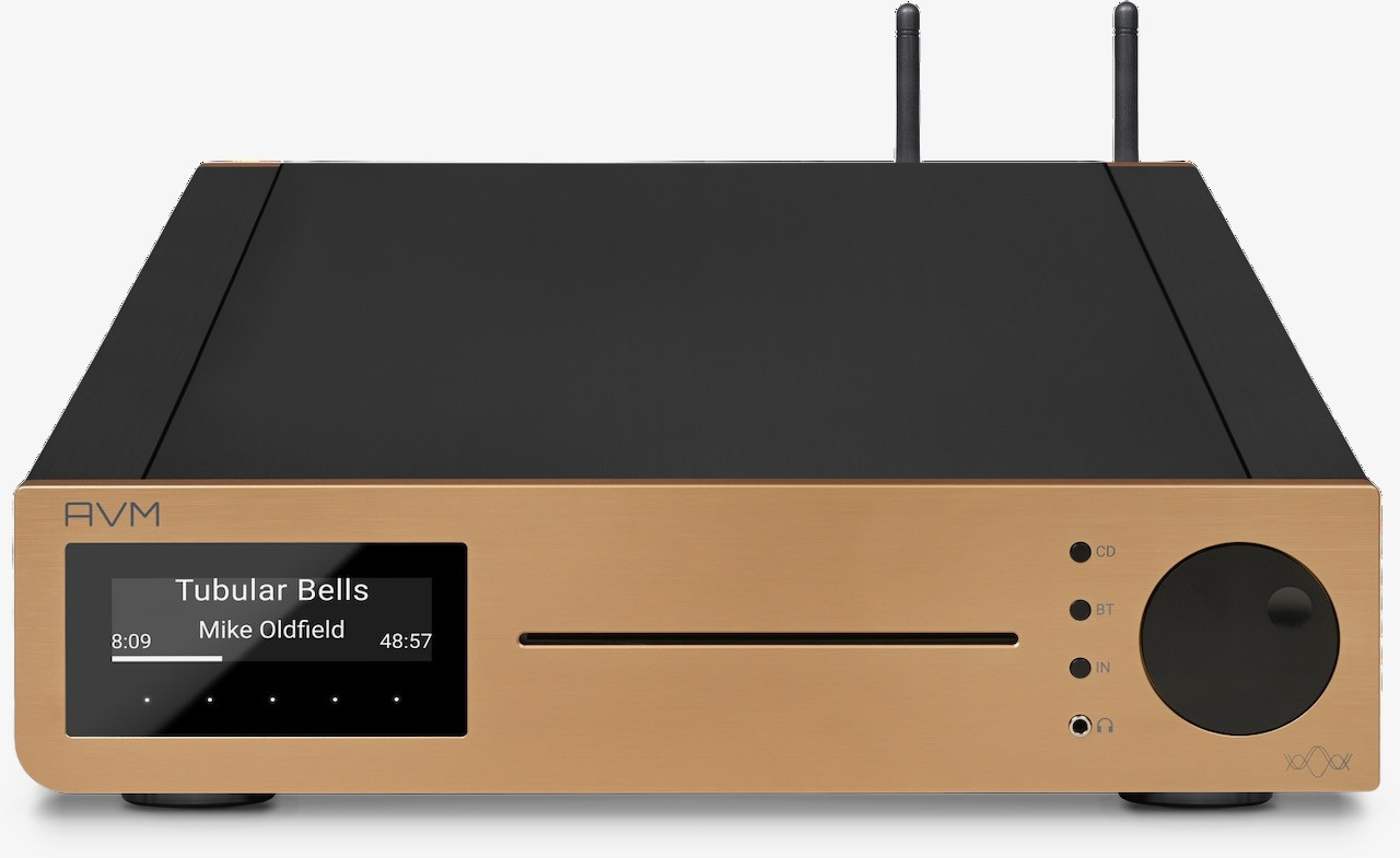 Auditorium AVM  CS 2.3 Streaming CD-Receiver Anniversary Edition 215714 - 2