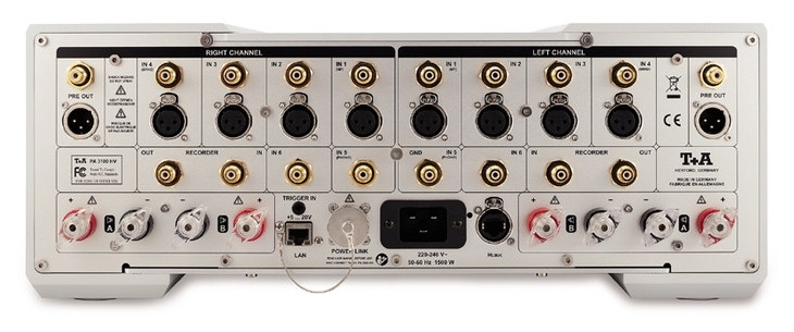 Auditorium T+A PA 3100 HV Vollverstärker mit VU-Meter 279361 - 5