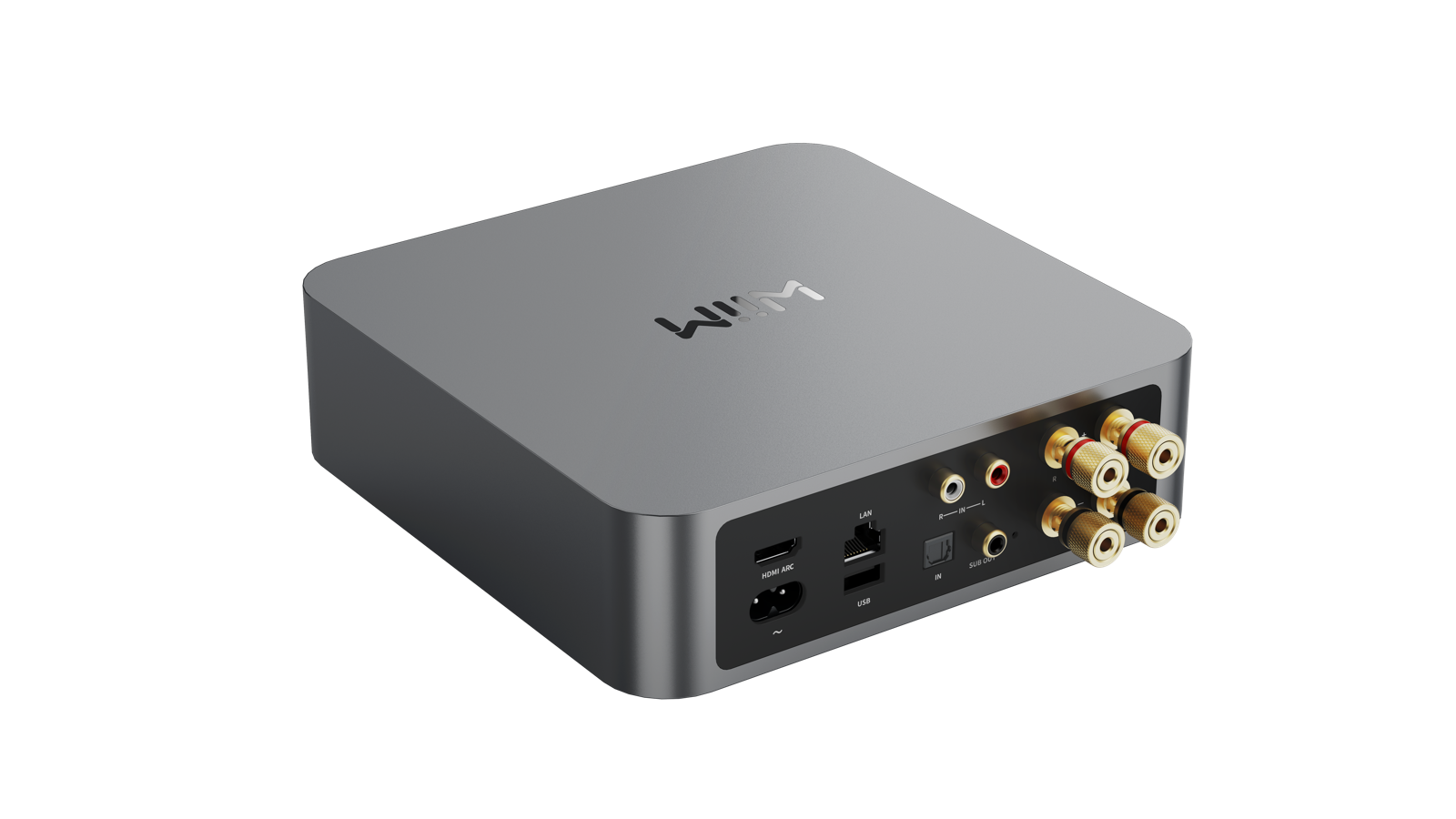 Auditorium WiiM AMP - Multiroom-Streaming Verstärker 202857 - 3