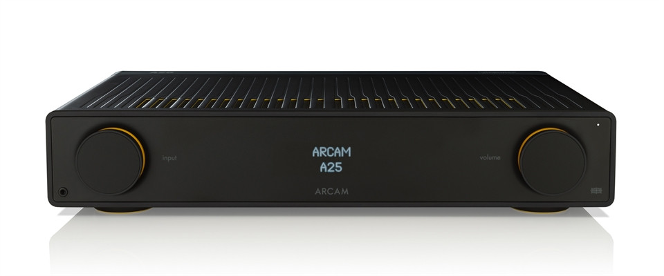 Auditorium Arcam A25 Vollverstärker schwarz 202536 - 3
