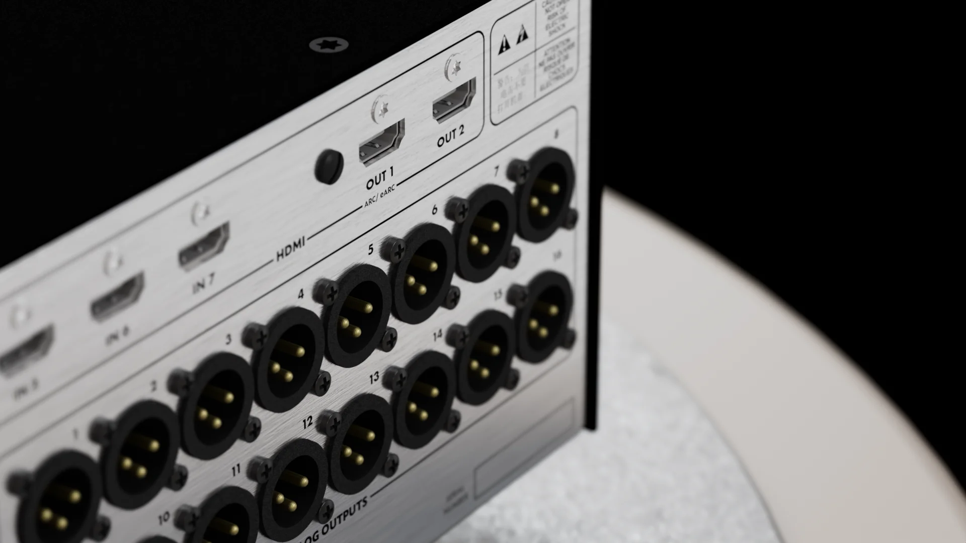 Auditorium Storm Audio ISP Core 16 16-Kanal AV-Prozessor 208292 - 5