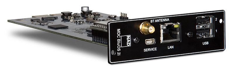 Auditorium NAD MDC BluOS2i Nachrüstmodul Netzwerk + Bluetooth 274365 - 1