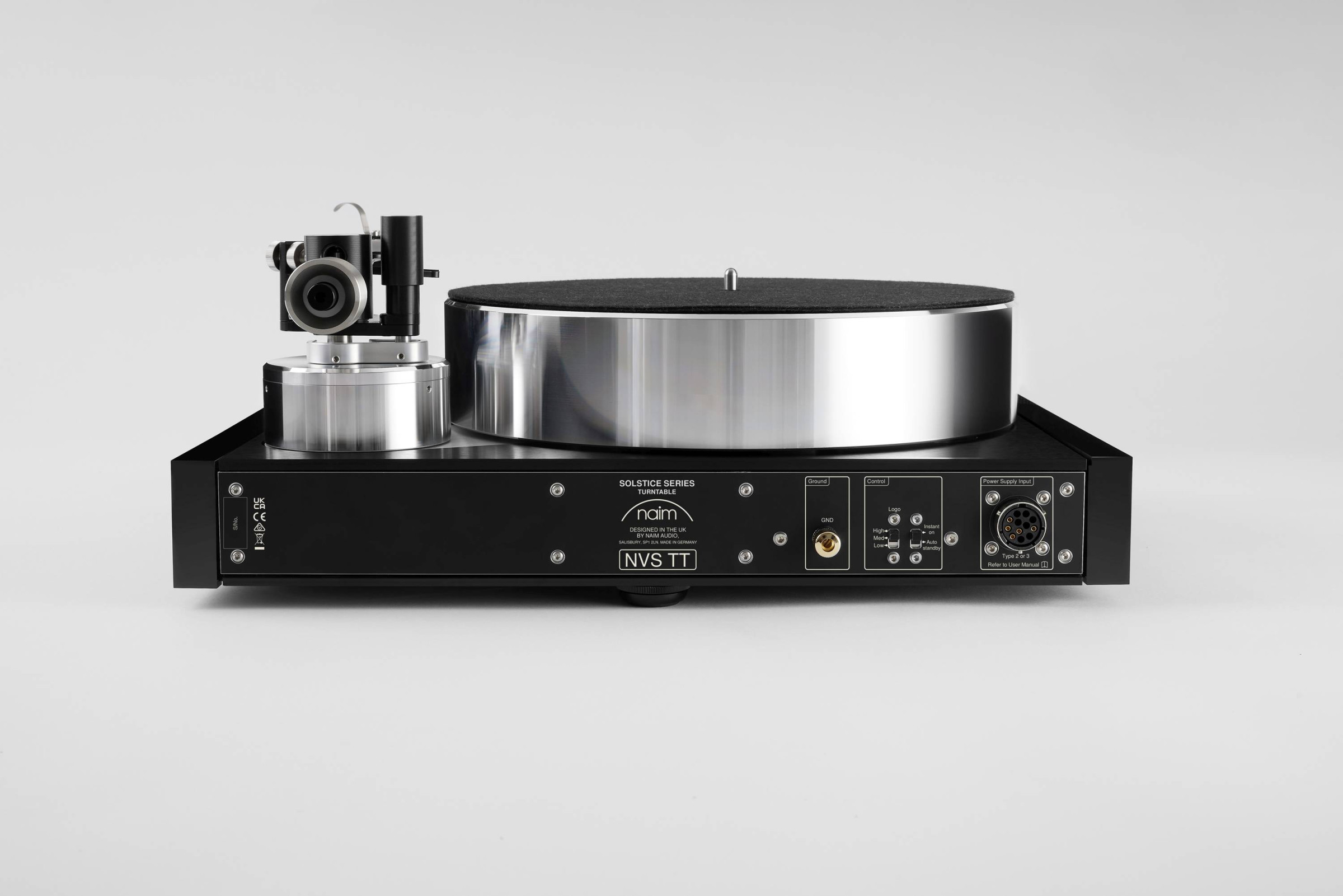 Auditorium Naim Solstice Special Edition Plattenspieler 210579 - 3