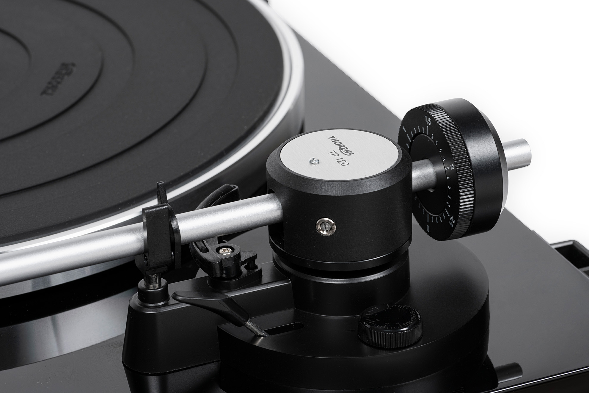 Auditorium Thorens TD 204 Plattenspieler mit Riemenantrieb 205889 - 9