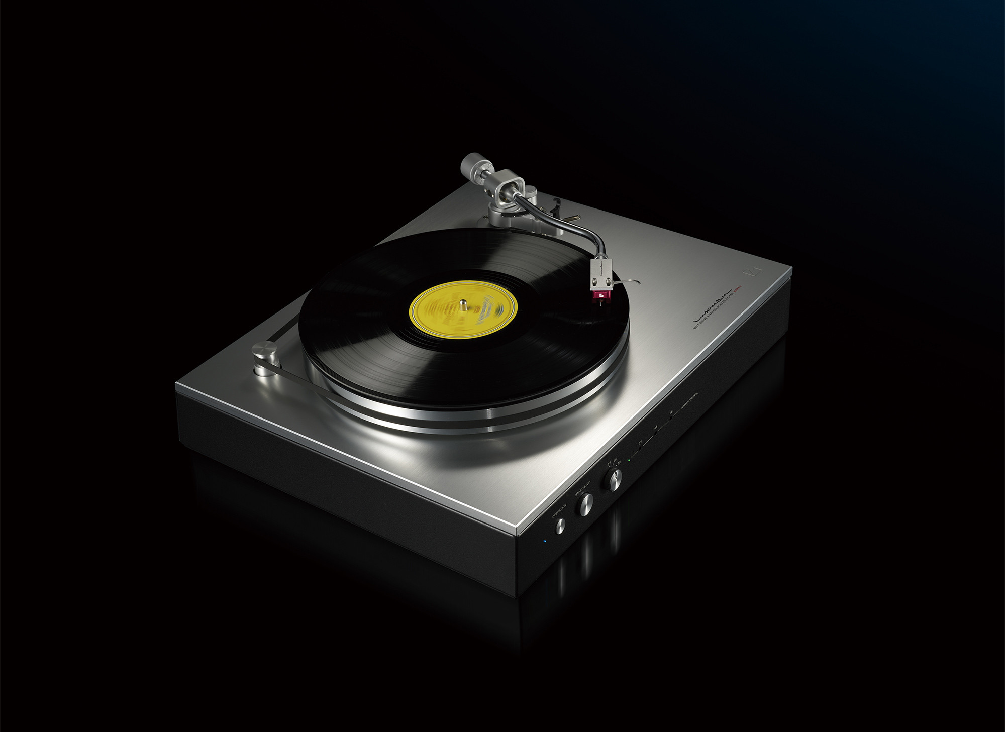 Auditorium Luxman PD-151 MKII Riemen- Plattenspieler inkl. Tonarm 214752 - 4