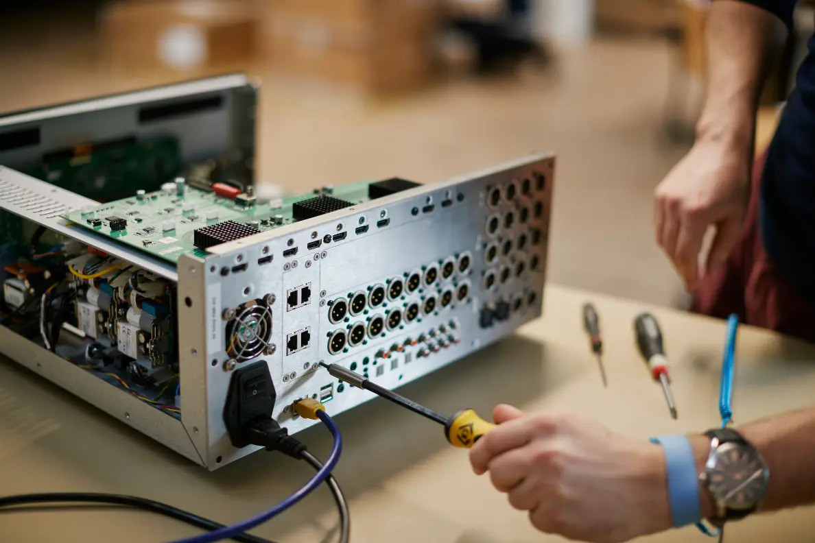 Auditorium Storm Audio ISP Elite In 16 AES Eingangskarte zum aufrüsten 208182 - 1