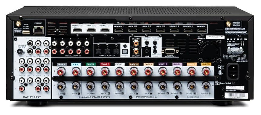 Auditorium Anthem Electronics MRX 1140 8K Multikanal A/V-Receiver 215587 - 7