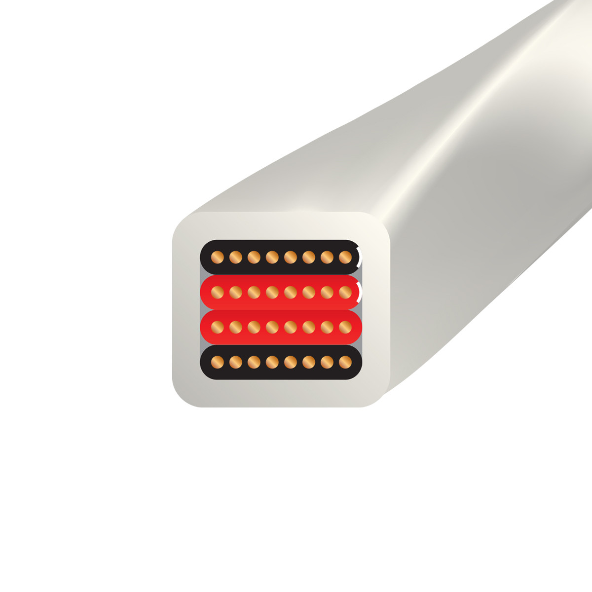 Auditorium Wireworld Cable Luna 10 Lautsprecherkabel 207590 - 4