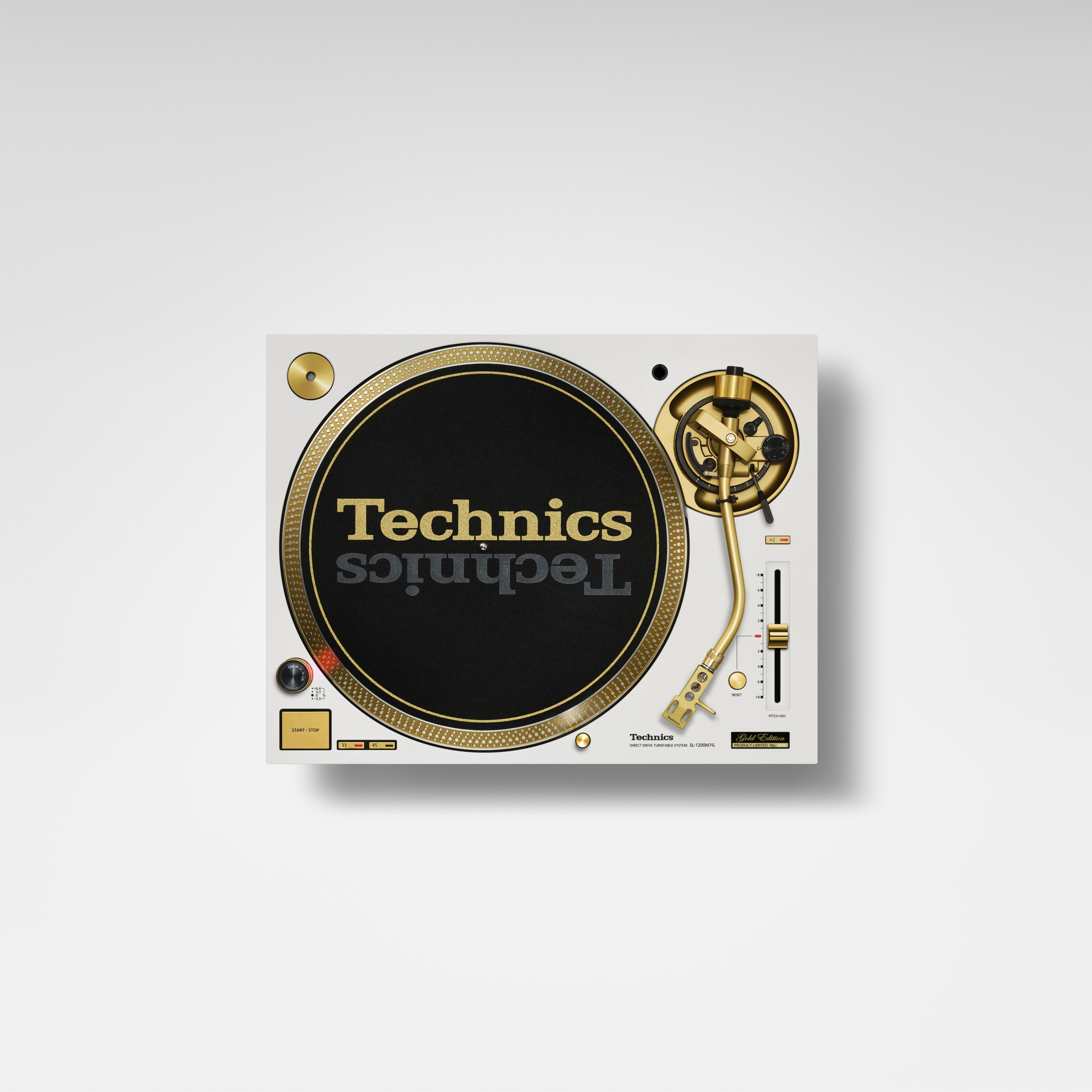 Auditorium Technics SL-1200M7G DJ Plattenspieler 217634 - 3