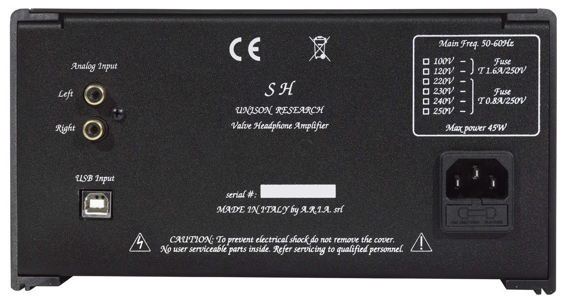 Auditorium Unison Research SH Kopfhörerverstärker 276664 - 3
