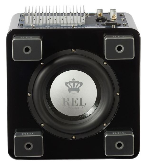 Auditorium REL Acoustics Ltd T/5x Subwoofer 208050 - 4