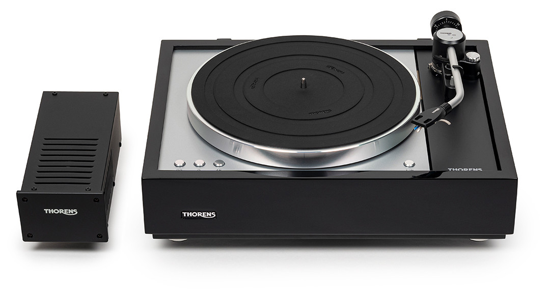 Auditorium Thorens TD 1601 mit TP160, Subchassis & Endabschaltung 203204 - 4