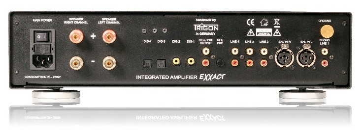 Auditorium Trigon Exxact Integrated Vollverstärker 200755 - 3