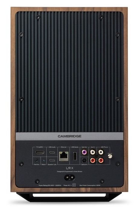 Auditorium Cambridge Audio L/R X  aktiver Lautsprecher mit Streaming Client 214645 - 8