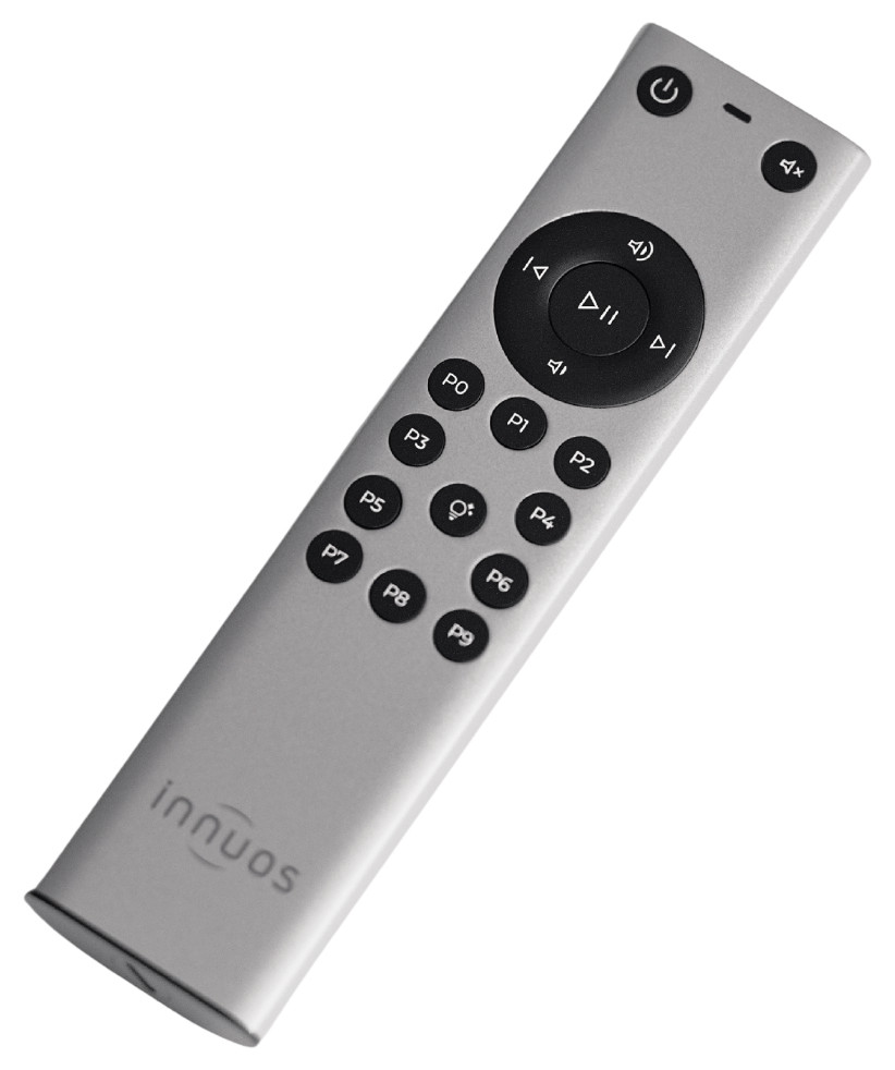 Auditorium Innuos Stream Remote - Fernbedienung zur Stream-Serie 215401 - 1