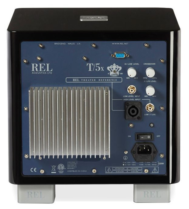 Auditorium REL Acoustics Ltd T/5x Subwoofer 208050 - 3