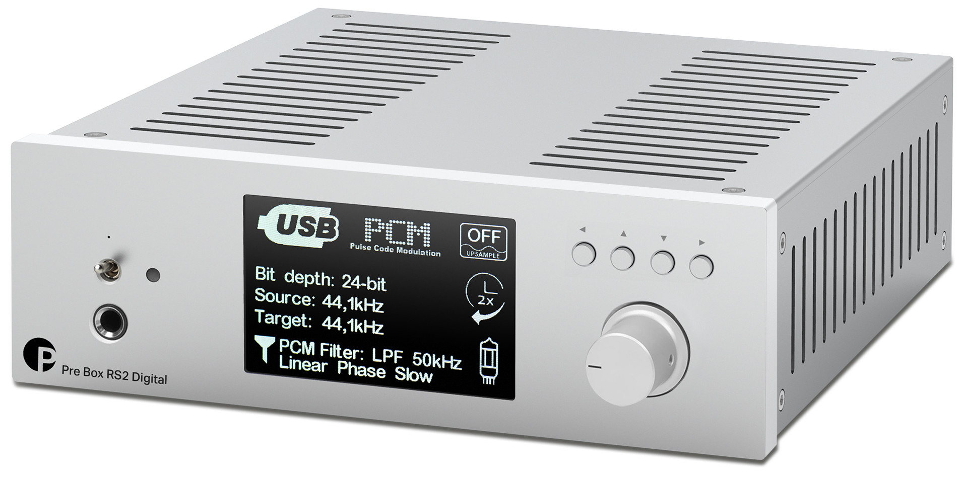 Auditorium Pro-Ject Pre Box RS2 Digital Vorverstärker mit D/A Wandler 294790 - 1