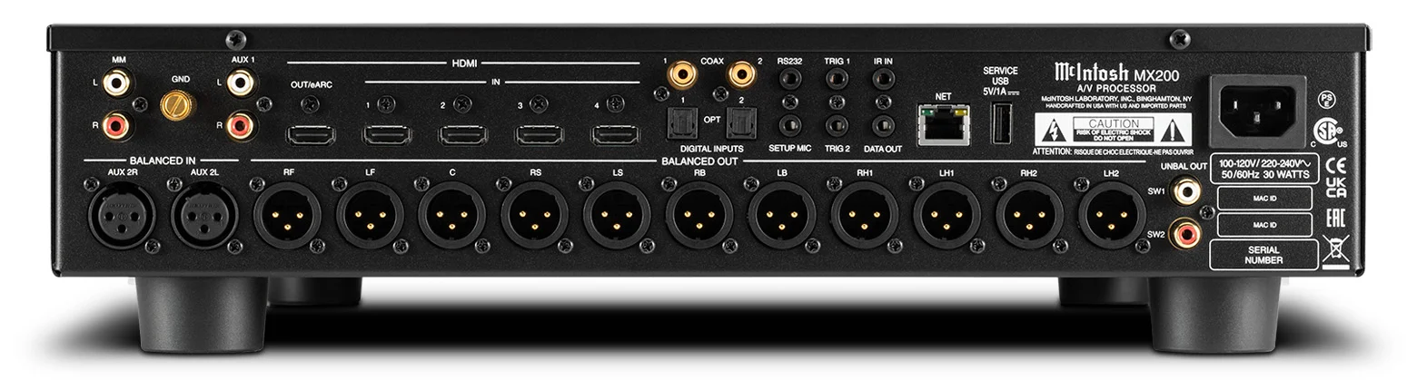 Auditorium McIntosh MX200AC A/V Prozessor 215389 - 2