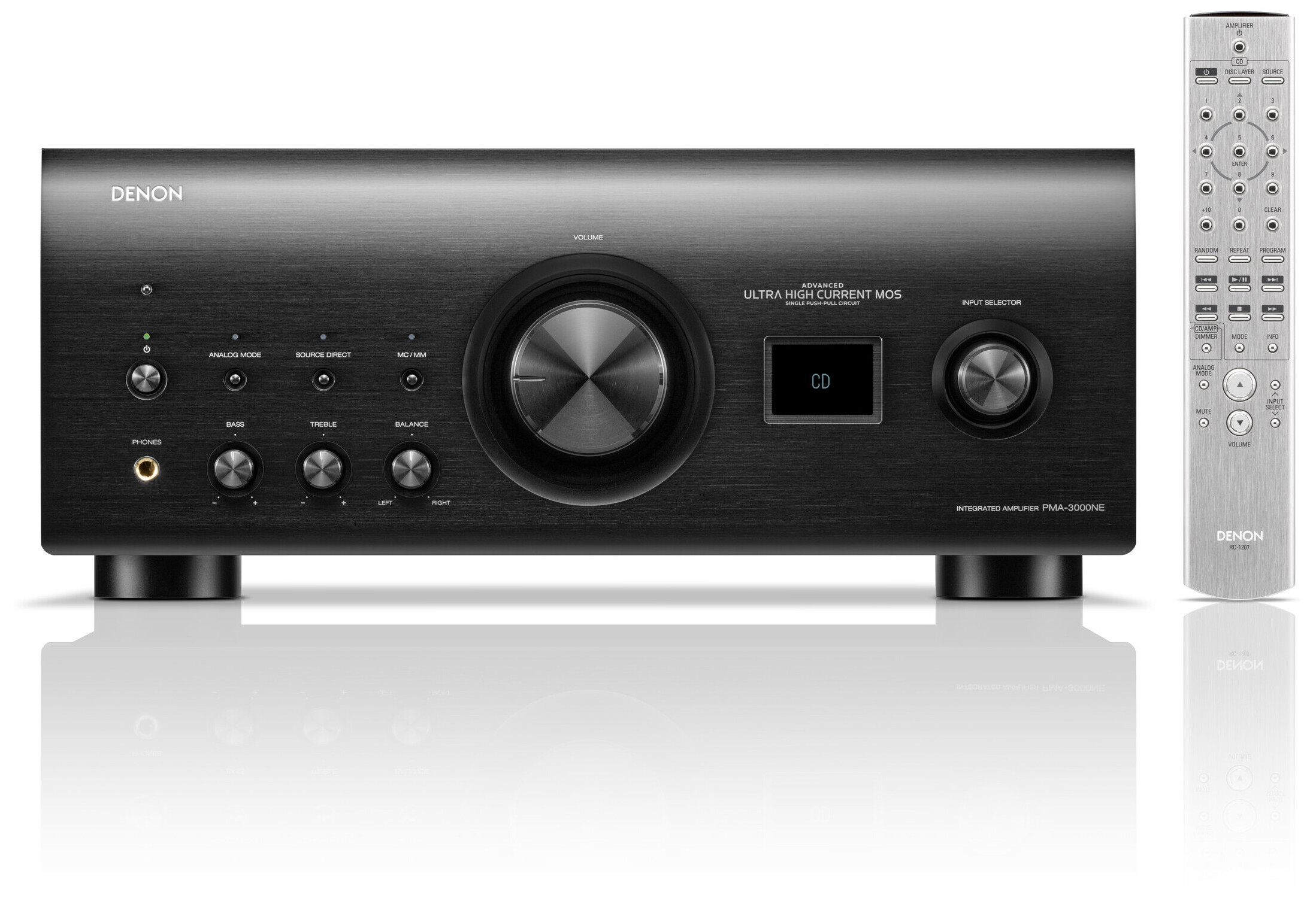 Auditorium Denon PMA-3000NE Stereo-Vollverstärker 206050 - 1