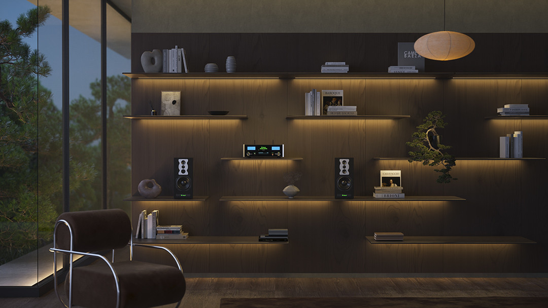 Auditorium McIntosh MSA 5500 AC Streaming- Vollverstärker 207507 - 13